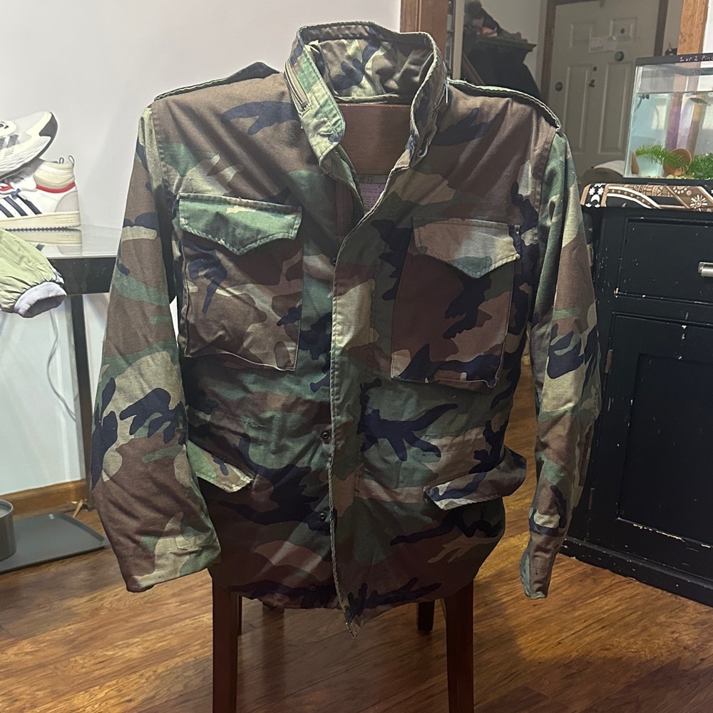 U.S. Army Camouflage Field Jacket